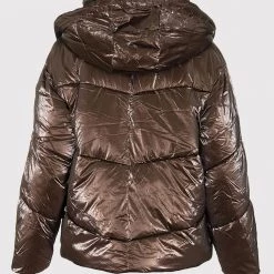 ΑΝΔΡΑΣ STAFF Sandy 1 Wmn Puffer Jacket Brown -ΓΥΝΑΙΚΑ ΡΟΥΧΑ ΠΑΝΩΦΟΡΙΑ Εκπτώσεις 3510PSTAF3120021 Brown 2