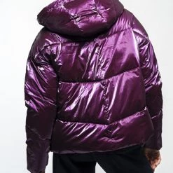 ΑΝΔΡΑΣ STAFF Sandy 1 Wmn Puffer Jacket Purple -ΓΥΝΑΙΚΑ ΡΟΥΧΑ ΠΑΝΩΦΟΡΙΑ Εκπτώσεις 3510PSTAF3120021 Purple 2
