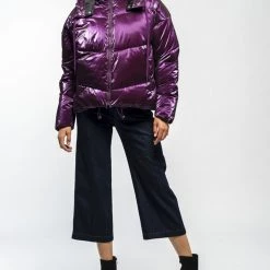 ΑΝΔΡΑΣ STAFF Sandy 1 Wmn Puffer Jacket Purple -ΓΥΝΑΙΚΑ ΡΟΥΧΑ ΠΑΝΩΦΟΡΙΑ Εκπτώσεις 3510PSTAF3120021 Purple 4