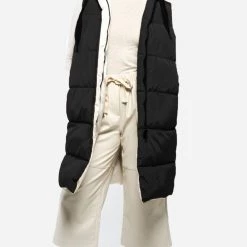 ΑΝΔΡΑΣ STAFF Shirley Wmn Sleeveless Jacket Black