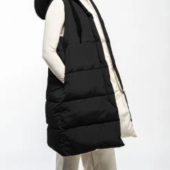 ΑΝΔΡΑΣ STAFF Shirley Wmn Sleeveless Jacket Black -ΓΥΝΑΙΚΑ ΡΟΥΧΑ ΠΑΝΩΦΟΡΙΑ Εκπτώσεις 3510PSTAF3120022 Black 3