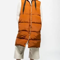 ΑΝΔΡΑΣ STAFF Shirley Wmn Sleeveless Jacket Orange