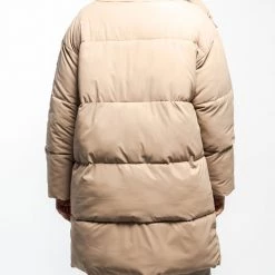 ΑΝΔΡΑΣ STAFF Stefany Wmn Puffer Jacket Biege -ΓΥΝΑΙΚΑ ΡΟΥΧΑ ΠΑΝΩΦΟΡΙΑ Εκπτώσεις 3510PSTAF3120023 Biege 2