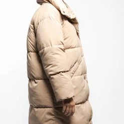 ΑΝΔΡΑΣ STAFF Stefany Wmn Puffer Jacket Biege -ΓΥΝΑΙΚΑ ΡΟΥΧΑ ΠΑΝΩΦΟΡΙΑ Εκπτώσεις 3510PSTAF3120023 Biege 3