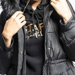 ΑΝΔΡΑΣ STAFF Pilar Wmn Puffer Jacket Black -ΓΥΝΑΙΚΑ ΡΟΥΧΑ ΠΑΝΩΦΟΡΙΑ Εκπτώσεις 3510PSTAF3120024 Black 4