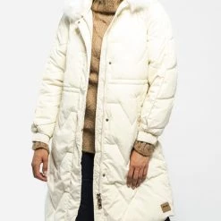 ΑΝΔΡΑΣ STAFF Pilar Wmn Puffer Jacket White