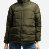 ΑΝΔΡΑΣ STAFF Nadin Wmn Puffer Jacket Khaki -ΓΥΝΑΙΚΑ ΡΟΥΧΑ ΠΑΝΩΦΟΡΙΑ Εκπτώσεις 3510PSTAF3120025 Khaki 1