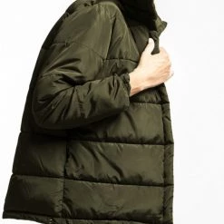 ΑΝΔΡΑΣ STAFF Nadin Wmn Puffer Jacket Khaki -ΓΥΝΑΙΚΑ ΡΟΥΧΑ ΠΑΝΩΦΟΡΙΑ Εκπτώσεις 3510PSTAF3120025 Khaki 3
