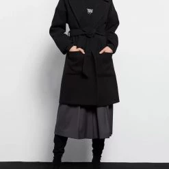 ΑΝΔΡΑΣ BILL COST ΗΜΙΠΑΛΤΟ Black