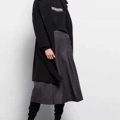 ΑΝΔΡΑΣ BILL COST ΗΜΙΠΑΛΤΟ Black -ΓΥΝΑΙΚΑ ΡΟΥΧΑ ΠΑΝΩΦΟΡΙΑ Εκπτώσεις 3510TBILL3520008 Black 4