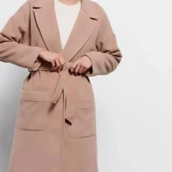 ΑΝΔΡΑΣ BILL COST ΗΜΙΠΑΛΤΟ Tan