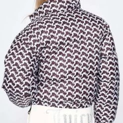 ΑΝΔΡΑΣ JUICY COUTURE MADELINE ARCHED MONO PUFFA Mixed -ΓΥΝΑΙΚΑ ΡΟΥΧΑ ΠΑΝΩΦΟΡΙΑ Εκπτώσεις 3510TJUIC3150001 Mixed 2