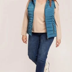 ΑΝΔΡΑΣ PARABITA Μπουφάν αμάνικο με κουκούλα Petrol 7 ΑΝΔΡΑΣ PARABITA Μπουφάν αμάνικο με κουκούλα Petrol -ΓΥΝΑΙΚΑ ΡΟΥΧΑ ΠΑΝΩΦΟΡΙΑ Εκπτώσεις 3510TPARA3110001 Petrol 3