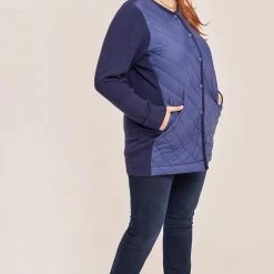 ΑΝΔΡΑΣ PARABITA Lightweight Jacket με κουμπιά NavyBlue -ΓΥΝΑΙΚΑ ΡΟΥΧΑ ΠΑΝΩΦΟΡΙΑ Εκπτώσεις 3510TPARA3120030 NavyBlue 4