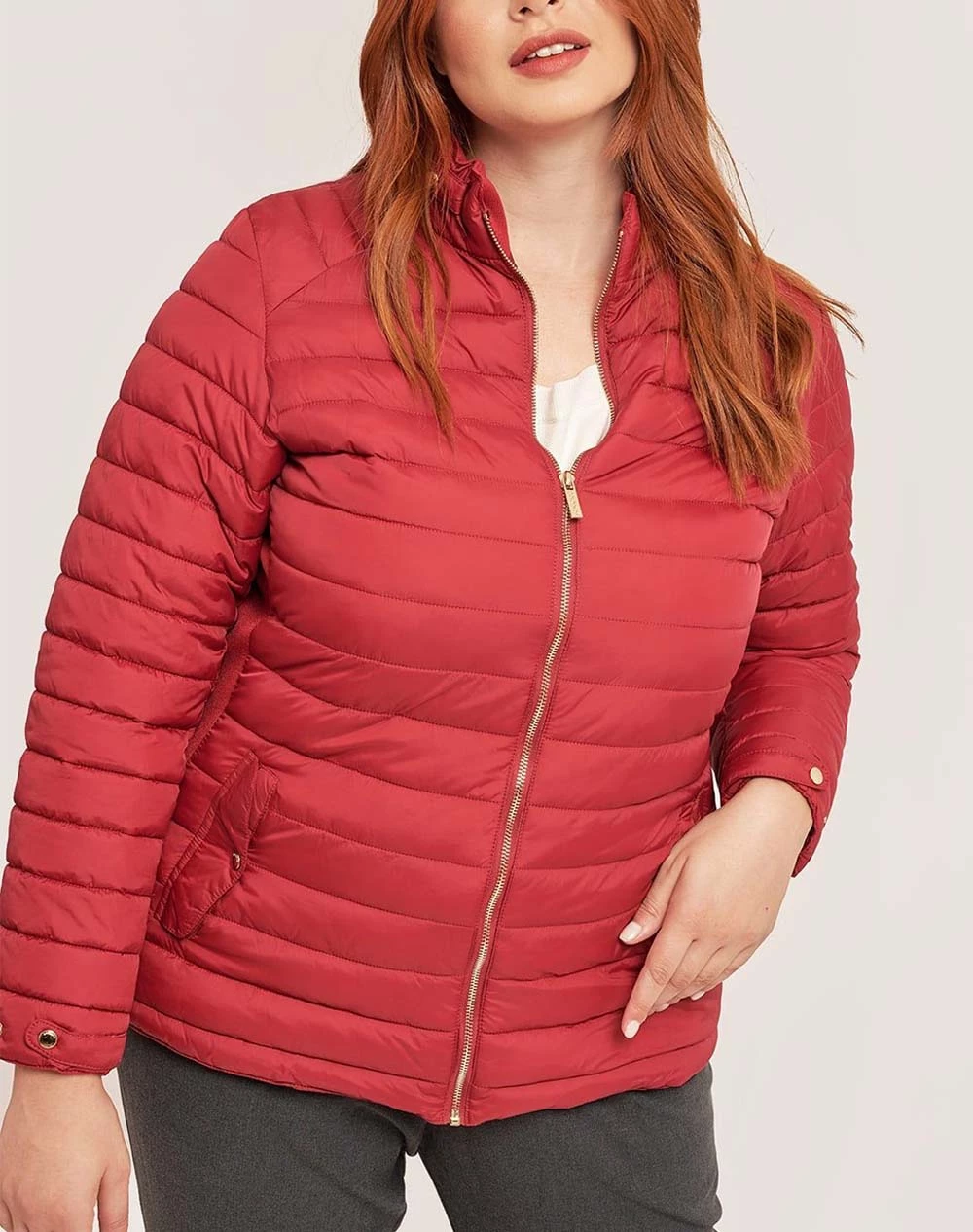 ΑΝΔΡΑΣ PARABITA Μπουφάν καπιτονέ με ψηλό γιακά Bordeux 3 ΑΝΔΡΑΣ PARABITA Μπουφάν καπιτονέ με ψηλό γιακά Bordeux