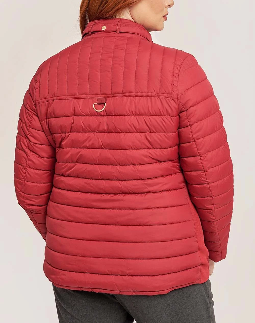 ΑΝΔΡΑΣ PARABITA Μπουφάν καπιτονέ με ψηλό γιακά Bordeux 4 ΑΝΔΡΑΣ PARABITA Μπουφάν καπιτονέ με ψηλό γιακά Bordeux - Image 2