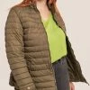 ΑΝΔΡΑΣ PARABITA Μπουφάν καπιτονέ με ψηλό γιακά Khaki -ΓΥΝΑΙΚΑ ΡΟΥΧΑ ΠΑΝΩΦΟΡΙΑ Εκπτώσεις 3510TPARA3120031 Khaki 1