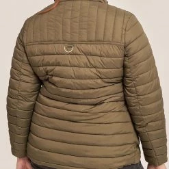 ΑΝΔΡΑΣ PARABITA Μπουφάν καπιτονέ με ψηλό γιακά Khaki 5 ΑΝΔΡΑΣ PARABITA Μπουφάν καπιτονέ με ψηλό γιακά Khaki -ΓΥΝΑΙΚΑ ΡΟΥΧΑ ΠΑΝΩΦΟΡΙΑ Εκπτώσεις 3510TPARA3120031 Khaki 2