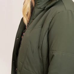 ΑΝΔΡΑΣ PARABITA Μπουφάν με κουκουλα Khaki 8 ΑΝΔΡΑΣ PARABITA Μπουφάν με κουκουλα Khaki -ΓΥΝΑΙΚΑ ΡΟΥΧΑ ΠΑΝΩΦΟΡΙΑ Εκπτώσεις 3510TPARA3120038 Khaki 3