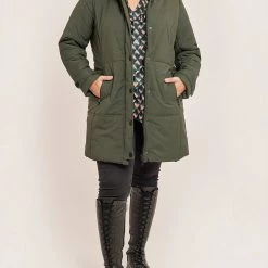 ΑΝΔΡΑΣ PARABITA Μπουφάν με κουκουλα Khaki 9 ΑΝΔΡΑΣ PARABITA Μπουφάν με κουκουλα Khaki -ΓΥΝΑΙΚΑ ΡΟΥΧΑ ΠΑΝΩΦΟΡΙΑ Εκπτώσεις 3510TPARA3120038 Khaki 4