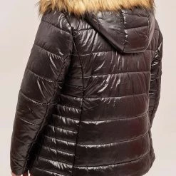 ΑΝΔΡΑΣ PARABITA Μπουφάν κοντό με γούνα στην κουκουλα Black -ΓΥΝΑΙΚΑ ΡΟΥΧΑ ΠΑΝΩΦΟΡΙΑ Εκπτώσεις 3510TPARA3120039 Black 2