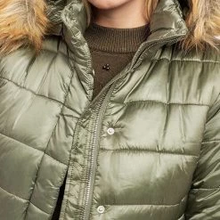 ΑΝΔΡΑΣ PARABITA Μπουφάν κοντό με γούνα στην κουκουλα Khaki -ΓΥΝΑΙΚΑ ΡΟΥΧΑ ΠΑΝΩΦΟΡΙΑ Εκπτώσεις 3510TPARA3120039 Khaki 3