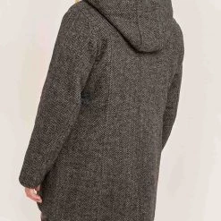 ΑΝΔΡΑΣ PARABITA Παλτό τύπου Montgomery DarkGray -ΓΥΝΑΙΚΑ ΡΟΥΧΑ ΠΑΝΩΦΟΡΙΑ Εκπτώσεις 3510TPARA3120042 DarkGray 2