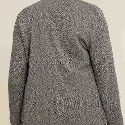 ΑΝΔΡΑΣ PARABITA Σακάκι Punto ζακάρ Gray -ΓΥΝΑΙΚΑ ΡΟΥΧΑ ΠΑΝΩΦΟΡΙΑ Εκπτώσεις 3510TPARA3800051 Gray 2
