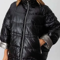 VETO ΑΝΔΡΑΣ FIBES ΤΖΑΚΕΤ Black -ΓΥΝΑΙΚΑ ΡΟΥΧΑ ΠΑΝΩΦΟΡΙΑ Εκπτώσεις 3510TVETO3120004 Black 3