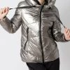 VETO ΑΝΔΡΑΣ FIBES PUFFER MetallicSilver -ΓΥΝΑΙΚΑ ΡΟΥΧΑ ΠΑΝΩΦΟΡΙΑ Εκπτώσεις 3510TVETO3150005 MetallicSilver 1