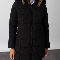 VETO ΑΝΔΡΑΣ FIBES PUFFER Black -ΓΥΝΑΙΚΑ ΡΟΥΧΑ ΠΑΝΩΦΟΡΙΑ Εκπτώσεις 3510TVETO3150006 Black 3