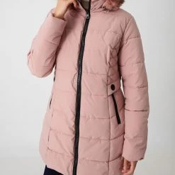 VETO ΑΝΔΡΑΣ FIBES PUFFER Pink -ΓΥΝΑΙΚΑ ΡΟΥΧΑ ΠΑΝΩΦΟΡΙΑ Εκπτώσεις 3510TVETO3150006 Pink 3