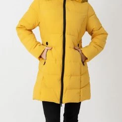 VETO ΑΝΔΡΑΣ FIBES PUFFER Yellow