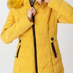 VETO ΑΝΔΡΑΣ FIBES PUFFER Yellow -ΓΥΝΑΙΚΑ ΡΟΥΧΑ ΠΑΝΩΦΟΡΙΑ Εκπτώσεις 3510TVETO3150006 Yellow 3