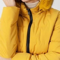 VETO ΑΝΔΡΑΣ FIBES PUFFER Yellow -ΓΥΝΑΙΚΑ ΡΟΥΧΑ ΠΑΝΩΦΟΡΙΑ Εκπτώσεις 3510TVETO3150006 Yellow 4