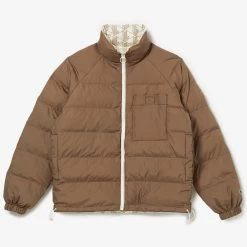 ΑΝΔΡΑΣ LACOSTE ΜΠΟΥΦΑΝ BLOUSON Biege -ΓΥΝΑΙΚΑ ΡΟΥΧΑ ΠΑΝΩΦΟΡΙΑ Εκπτώσεις 3520BLACO3120025 Biege 2