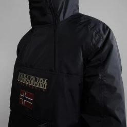NAPAPIRJI ΑΝΔΡΑΣ NAPAPIJRI NORTHFARER 2.0 WINT Black -ΓΥΝΑΙΚΑ ΡΟΥΧΑ ΠΑΝΩΦΟΡΙΑ Εκπτώσεις 3520BNAPA3140084 Black 3