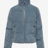 ΑΝΔΡΑΣ ONLY ΜΠΟΥΦΑΝ KOGEVIA CORD PUFFER JACKET OTW LightBlue -ΓΥΝΑΙΚΑ ΡΟΥΧΑ ΠΑΝΩΦΟΡΙΑ Εκπτώσεις 3530AONLY3120007 LightBlue 1