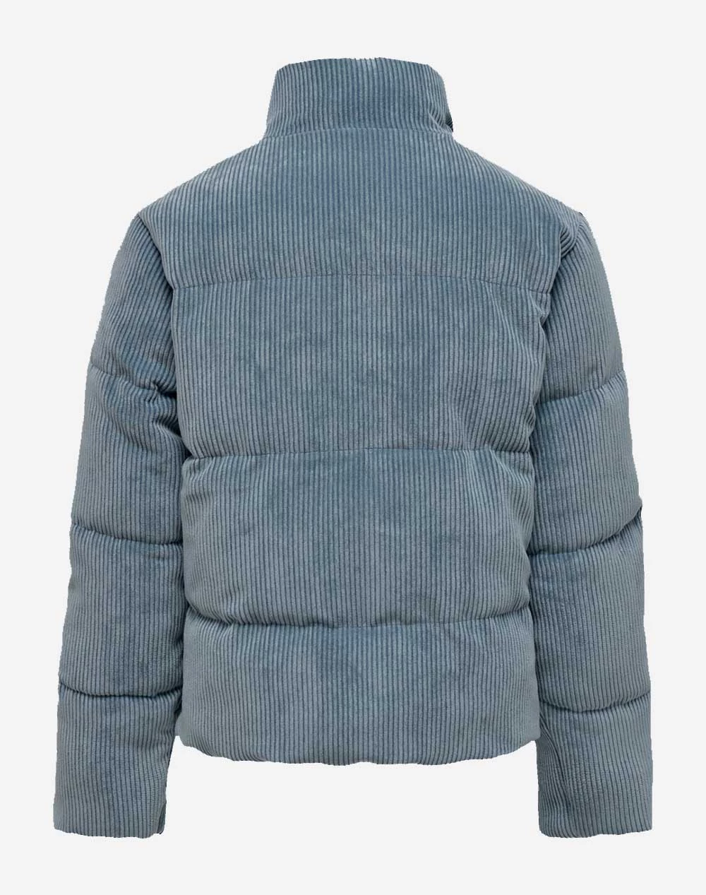 ΑΝΔΡΑΣ ONLY ΜΠΟΥΦΑΝ KOGEVIA CORD PUFFER JACKET OTW LightBlue 4 ΑΝΔΡΑΣ ONLY ΜΠΟΥΦΑΝ KOGEVIA CORD PUFFER JACKET OTW LightBlue - Image 2